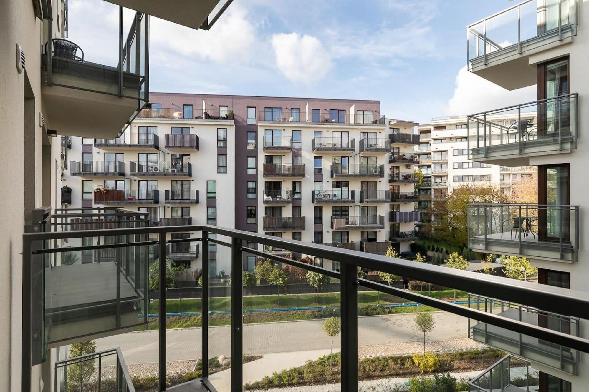 Rent Like Home - Burakowska 16 วอร์ซอ ภายนอก รูปภาพ