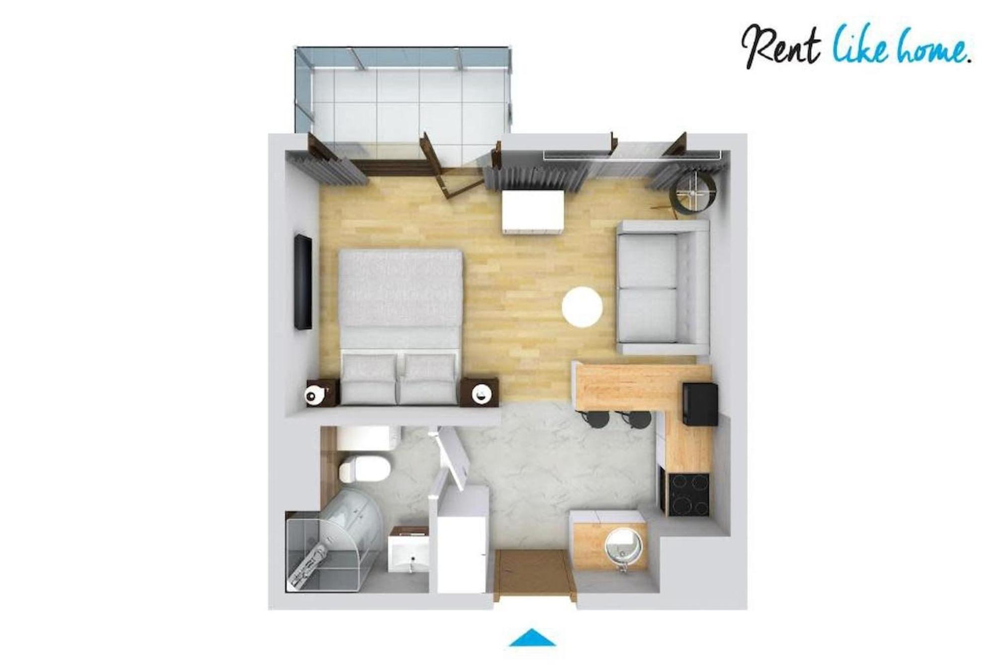 Rent Like Home - Burakowska 16 วอร์ซอ ภายนอก รูปภาพ