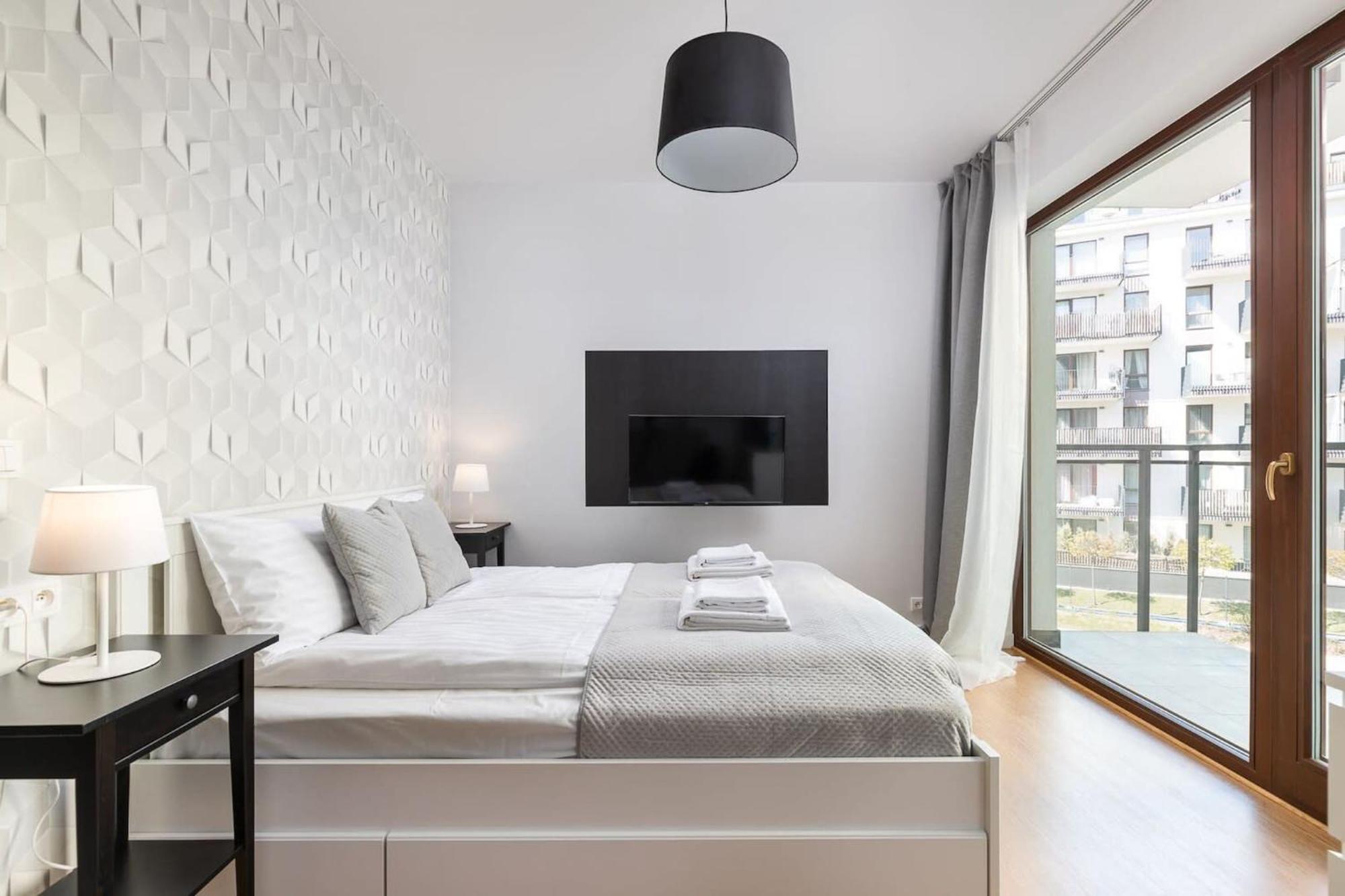 Rent Like Home - Burakowska 16 วอร์ซอ ภายนอก รูปภาพ