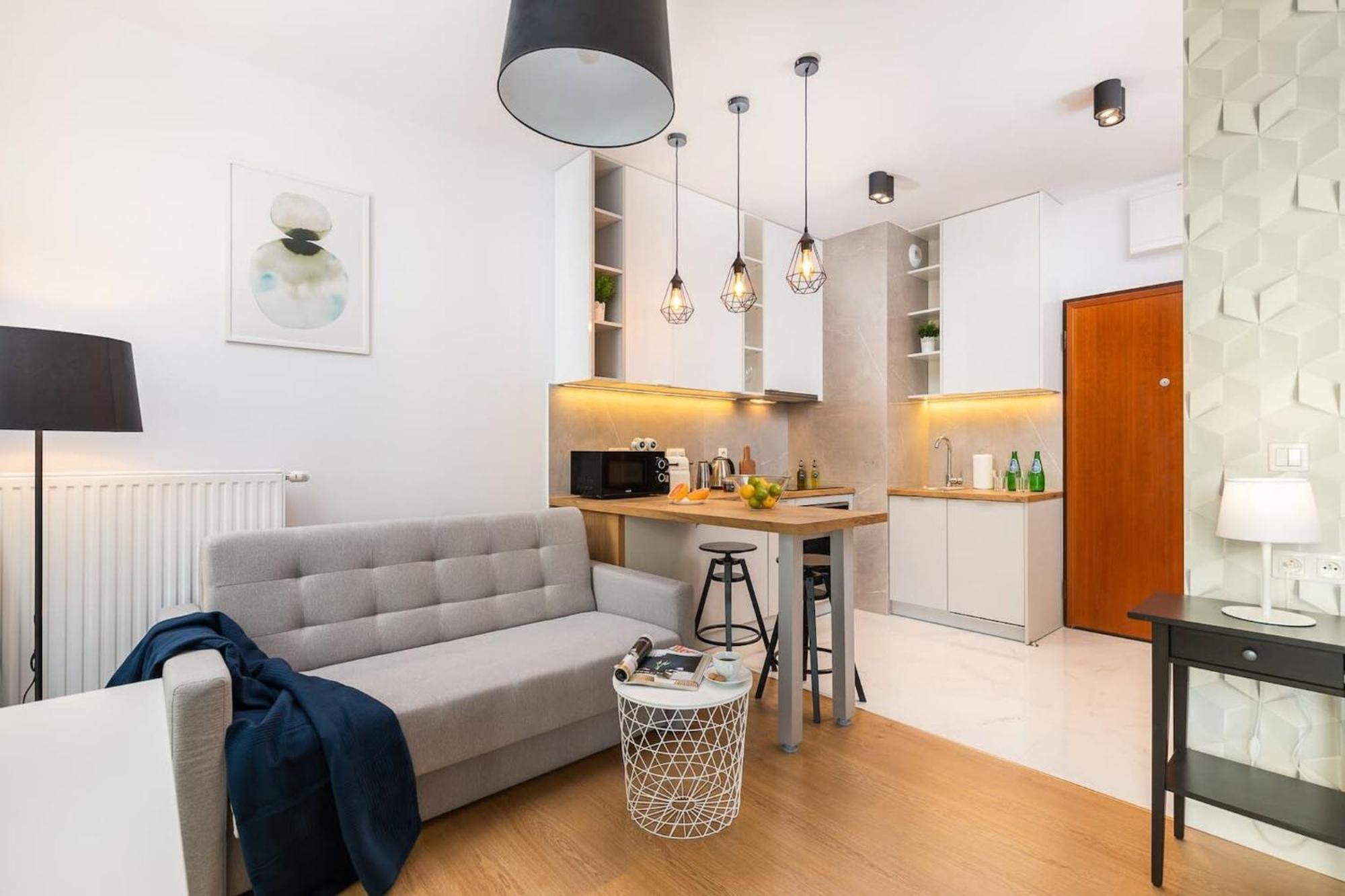 Rent Like Home - Burakowska 16 วอร์ซอ ภายนอก รูปภาพ