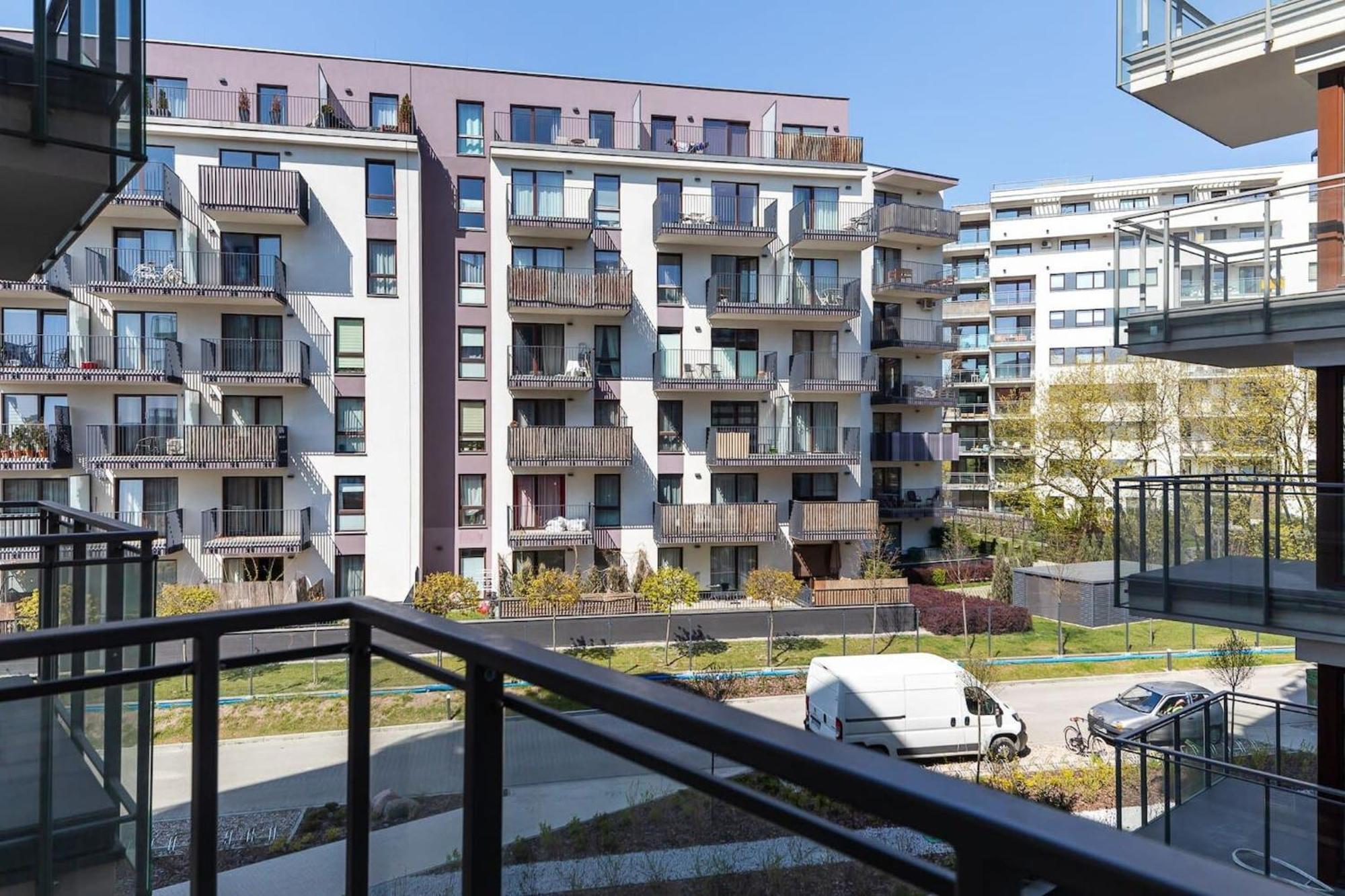 Rent Like Home - Burakowska 16 วอร์ซอ ภายนอก รูปภาพ